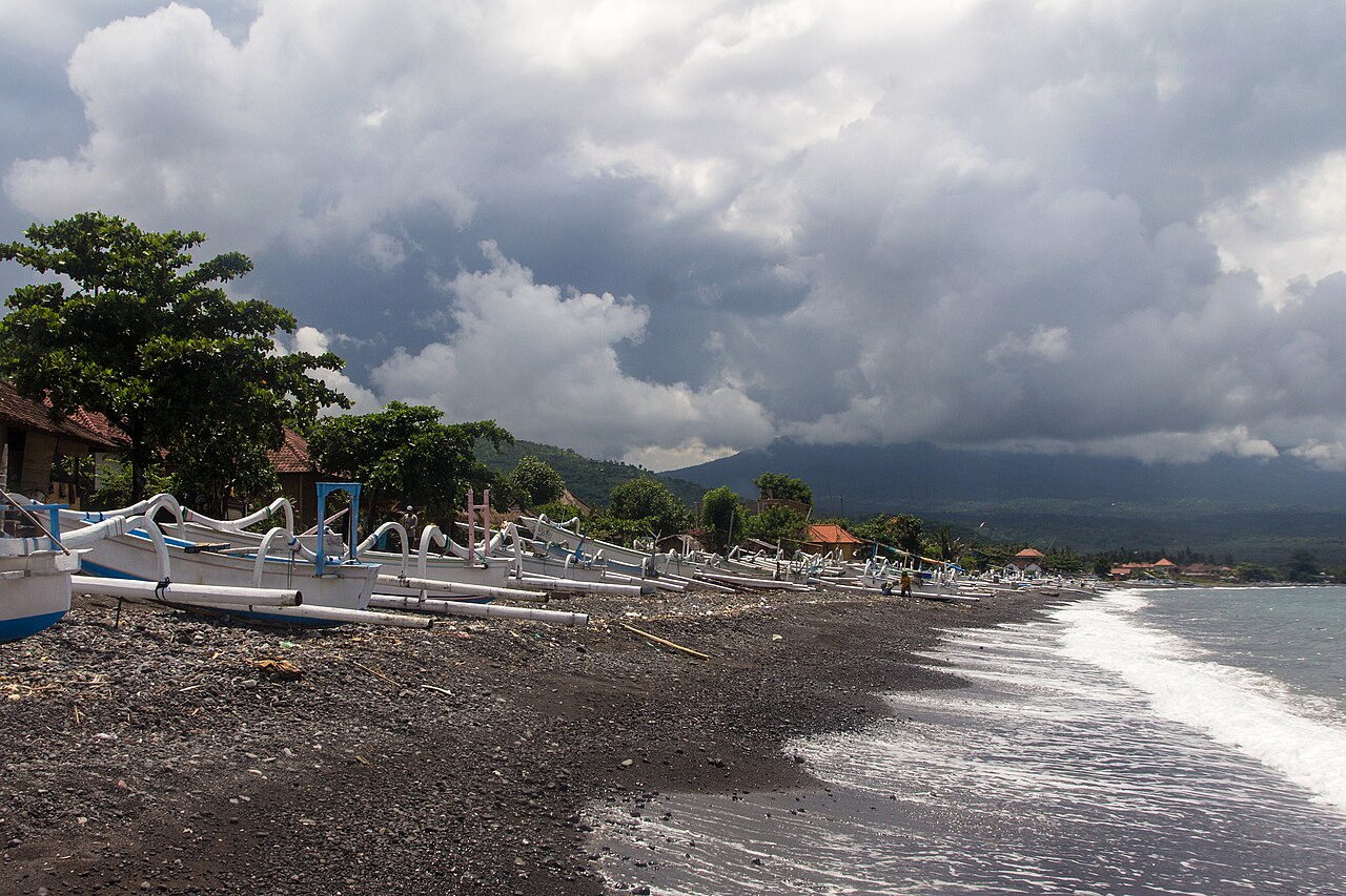 Amed Beach in Bali