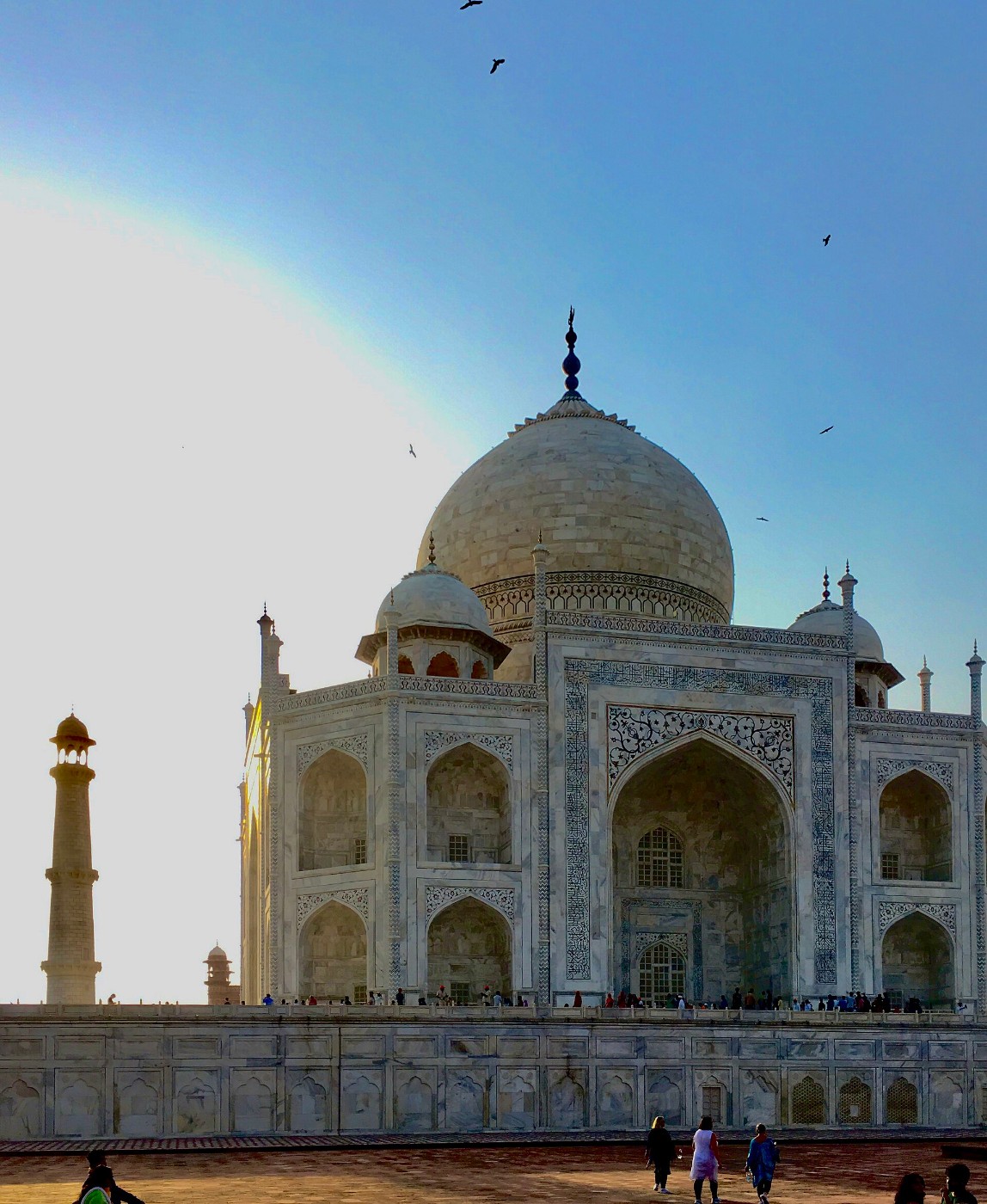 The Taj Mahal in Agra