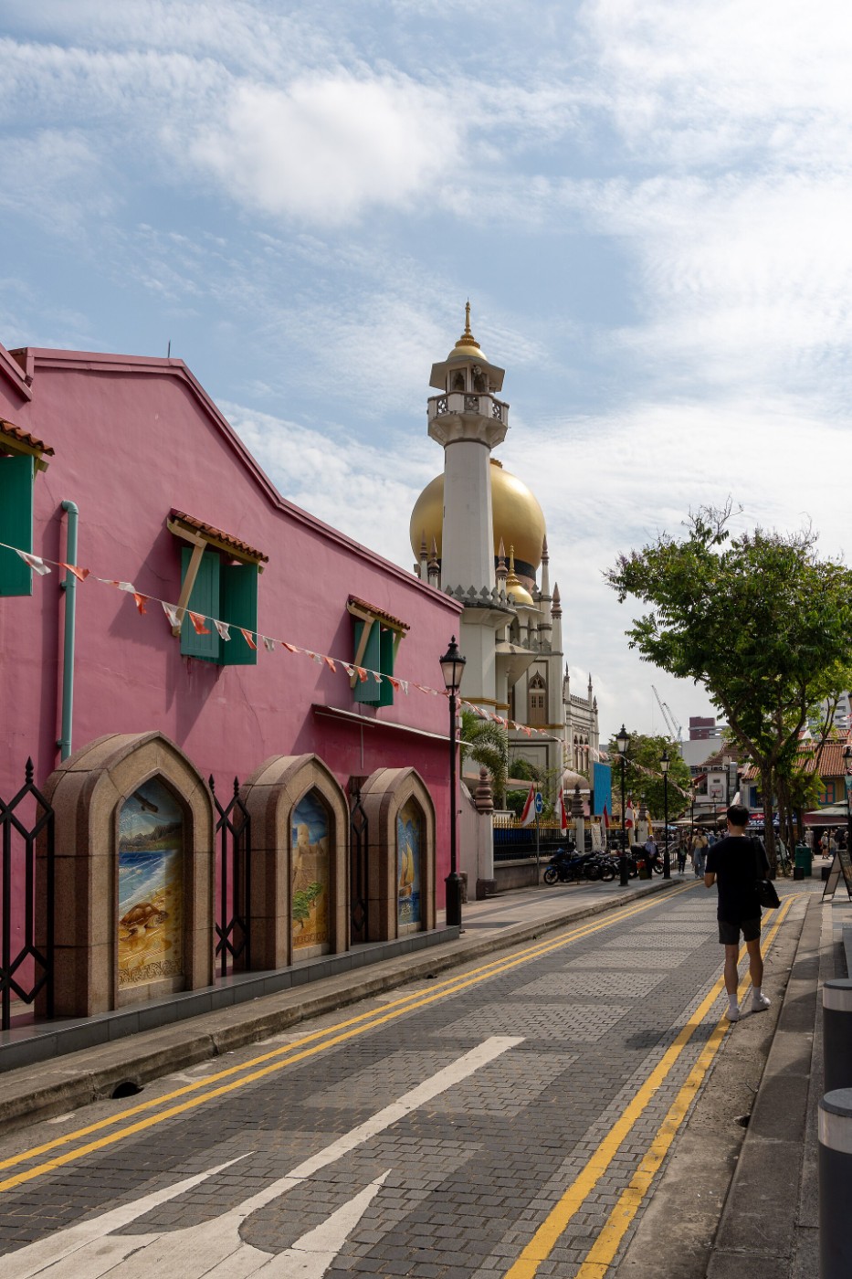Sultan Mosque in Kampong Gelam, Singapore