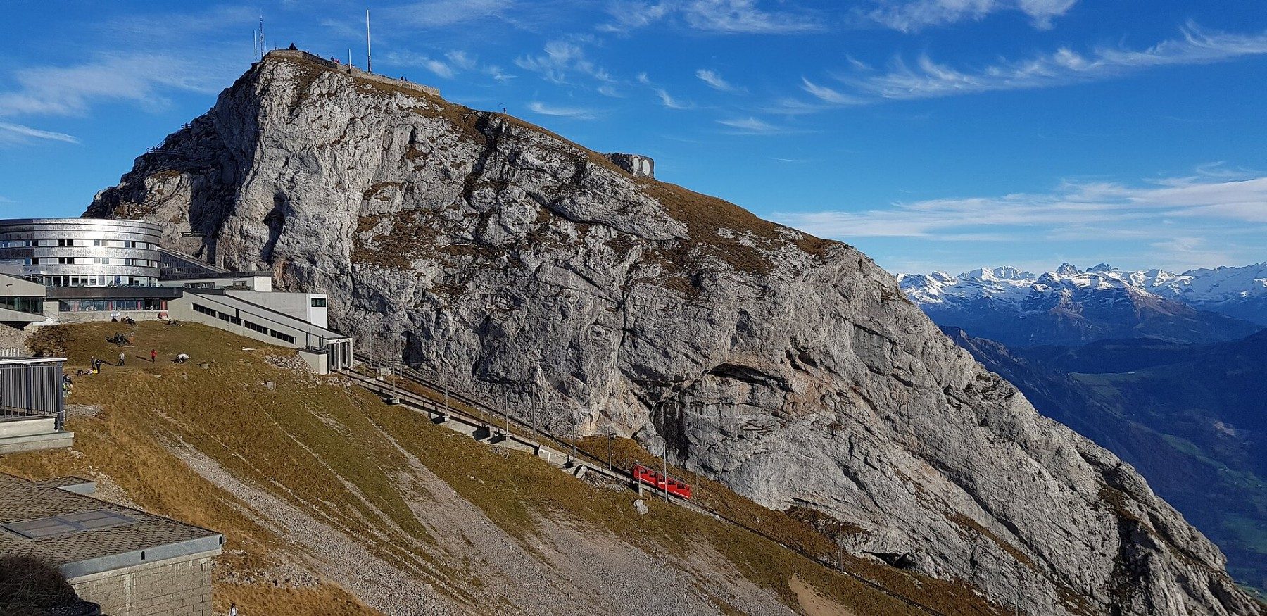 Cogwheel railway on Pilatus